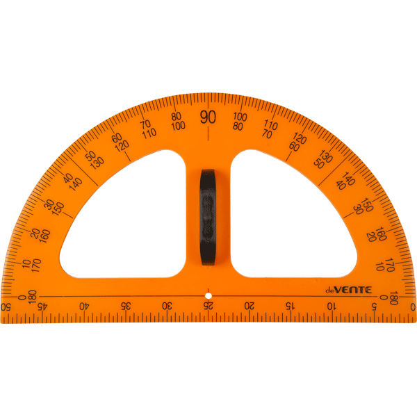 Транспортир классный ''deVENTE'' 50 см, (пластик), 5095800