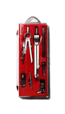 Готовальня 7 предмет, 707