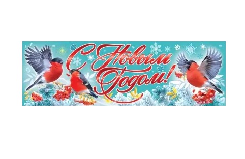 Плакат-полоска 'С Новым Годом', 9201520