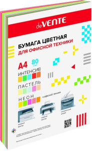 Бумага цветная для офисной техники 