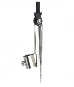 Циркуль метал. Attomex, козья ножка , 24 см, 5098700