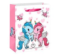 Пакеты подарочные Drim cards 26х33х14 матовая ламинация ассорти