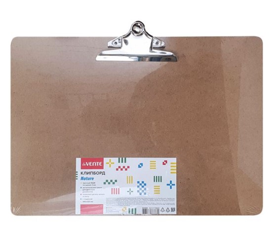 Клипборд 'deVENTE. Nature' A3 (440x320 мм) горизонтальная, МДФ толщиной 3 мм, 3034050