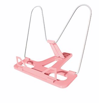 Подставка для книг ЭКОНОМ цветная (50) / П-06, НЕЖНЫЙ МИКС 2025 / П-06