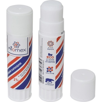 Клей-карандаш 21 г Attomex PVA, 4042032