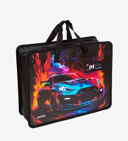 Папка для тетрадей, ИЗО и технологии 'deVENTE. Speed Zone' A4 (33,5x26x10 см), 8057518