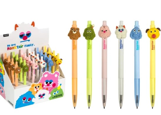 Ручка шариковая автоматическая подарочная 'deVENTE. Веселая Губка', 5070409