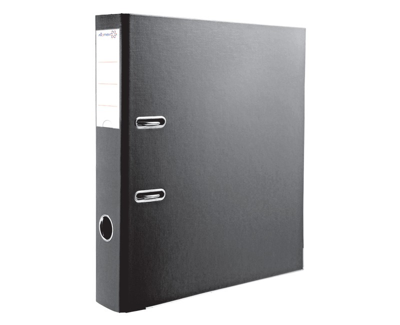 Папка с арочным механизмом 'Attomex' A4 50 мм, покрытие PVC, собранная, 3093700