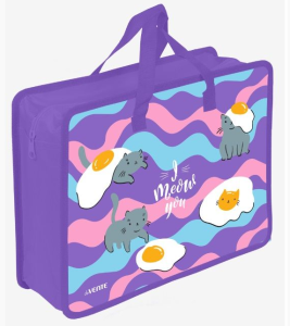 Папка для тетрадей, ИЗО и технологии "deVENTE. Cat Egg" A4 (33,5x26x10 см), 8054345