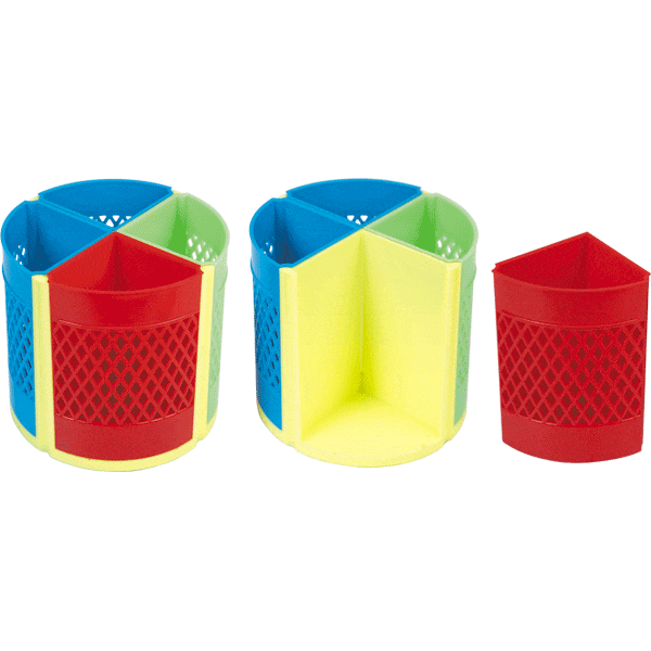 Подставка для пишущих принадлежностей 'deVENTE. Квартет-360' 12,5x12,5x11 см, вращающаяся