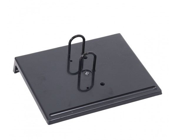 Подставка под перекидной календарь , 200х160х30 мм , цвет черный, 4102500