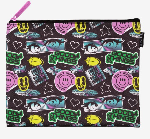 Папка для тетрадей 'deVENTE. Anime Style' A5 (27x20,5x1 см) на молнии, 8053530