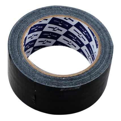 Скотч 50 мм х 60 м , 'Klebebander' черный 40 мкм, (1;шт), 228;36;6;138995