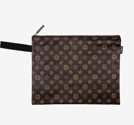 Папка для тетрадей 'deVENTE. Monogram' A4 (34,5x25,5x1,5 см) на молнии сверху, 8053481