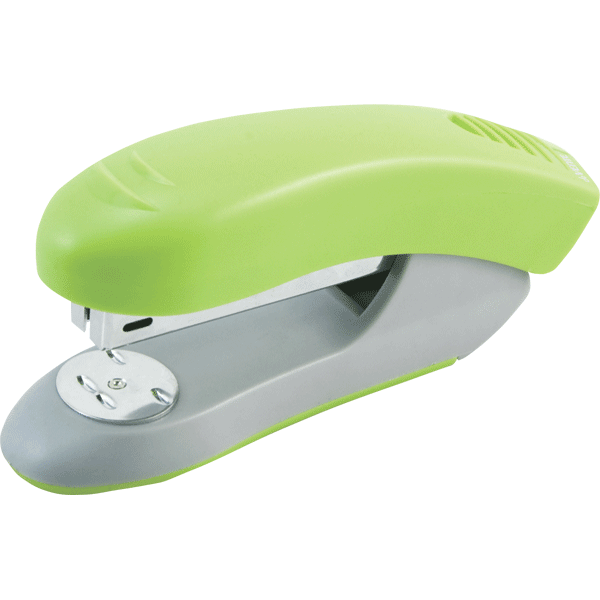 Степлер 'deVENTE. Neon' № 24;6 и 26;6 , мощность 20 л, глубина скрепления 59 мм , зеленый, 4142339