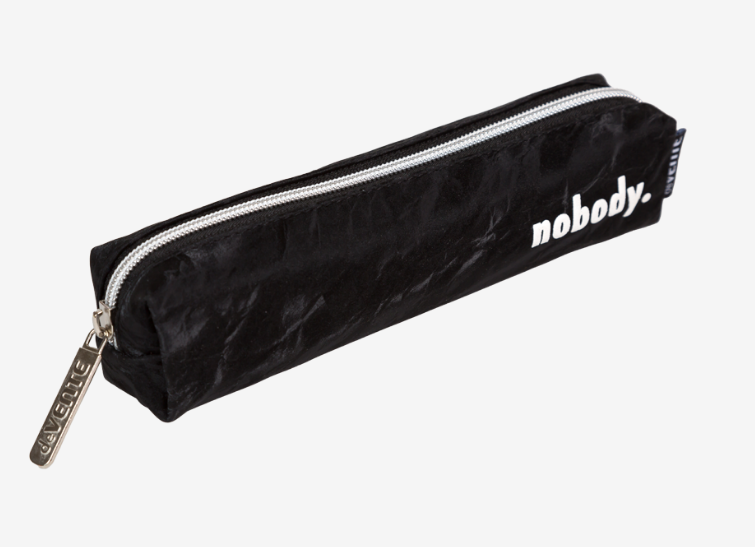 Пенал 'deVENTE. Nobody' 21x4x4 см, прямоугольный для 40 предметов, на молнии, 7020542