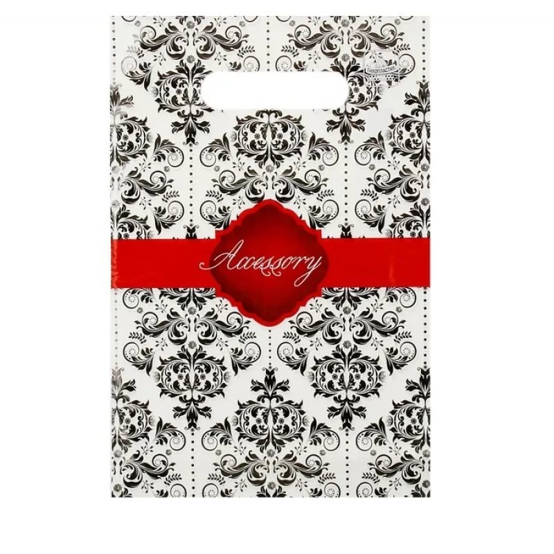 Пакет с вырубной неусиленной ручкой 20х30 (30) Тико (Аксессуар) Россия, ВНР15471