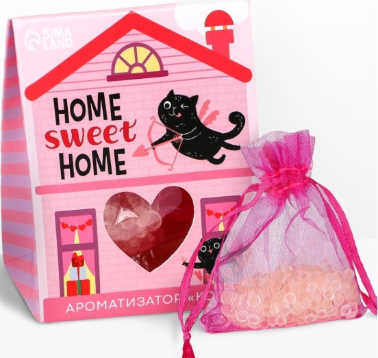 Ароматизатор для дома (саше) 'Sweet home' аромат кофе, 8х10 см, 7789202