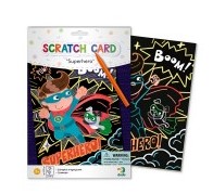 Гравюра 'Супергерой', 300194