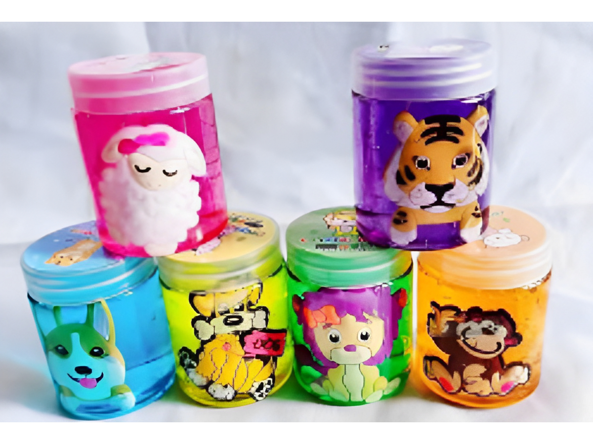 Слайм 'Животные' ИСМ-3529