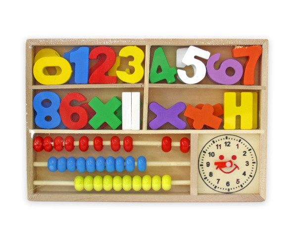 Счетный материал деревянный , 26,5х18 см, AR-10130