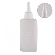 Клей силикатный 'Экспоприбор' 90 г в пластиковой бутылочке с дозатором, 11-65Т-11