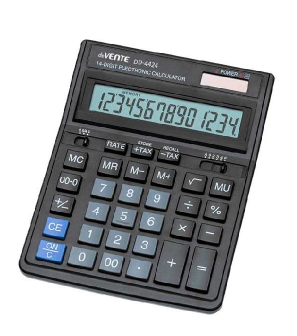 Калькулятор инженерный непрограммируемый 'deVENTE' DS-1, 85x155x25 мм, 4031415