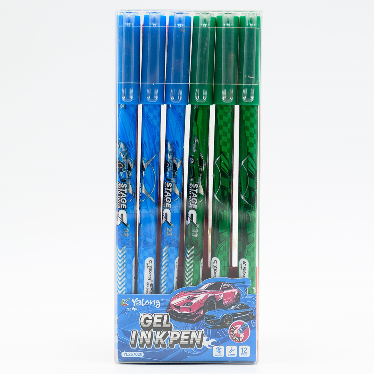 Ручка гелевая автомат. Пиши-стирай AUTO, 0,5 мм (х12), 237020