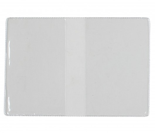 Обложка для пенсионного удостоверения 'deVENTE' 112х155 мм (карманы 55+55 мм) прозрачный, 1031903