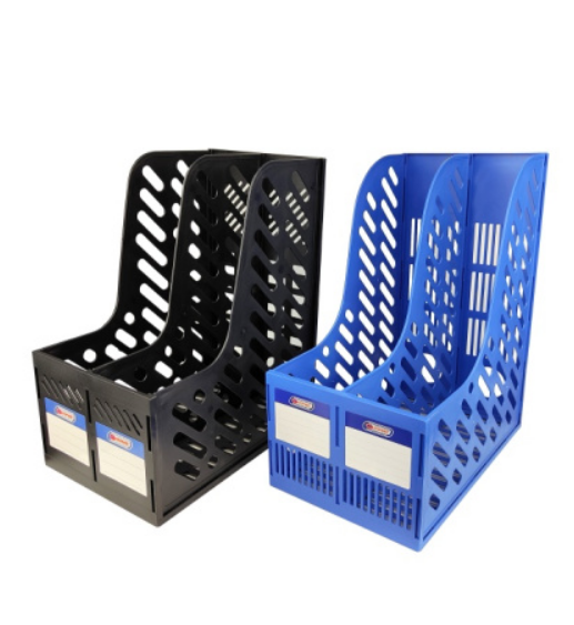 ПОДСТАВКА ВЕРТИКАЛЬНАЯ ПЛАСТИК НА 2 ОТДЕЛА , AR-512;822A