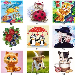 Алмазная мозаика 'Darvish' , 20х20 см, DV-9154