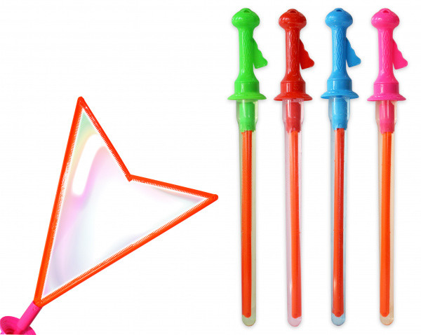 Мыльные пузыри 'Меч с кнопкой', 140 мл, 57 см, AR-10513