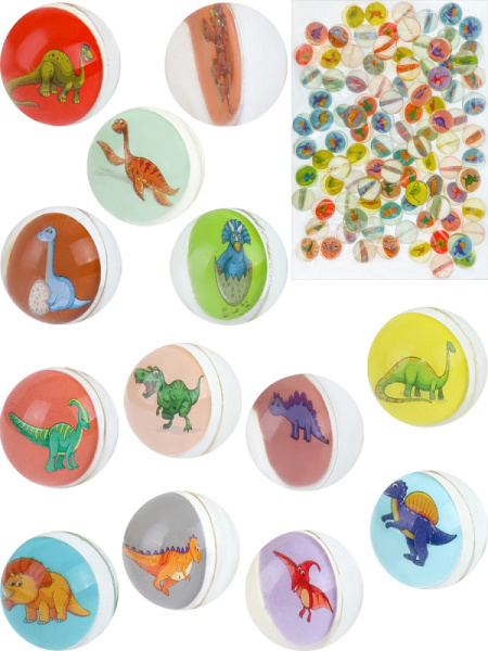 Мяч-прыгун 'Динозавр' 3,2 см, TQ118-22