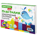 Пластилин 16 цв.