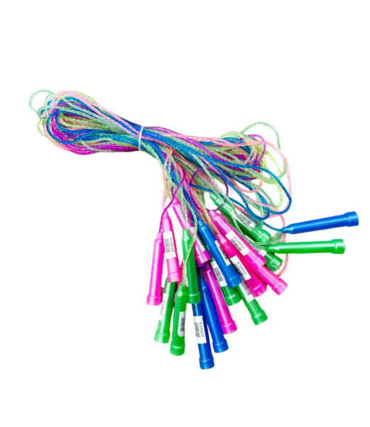 Скакалка 200 см , цвета ассорти, Е32650