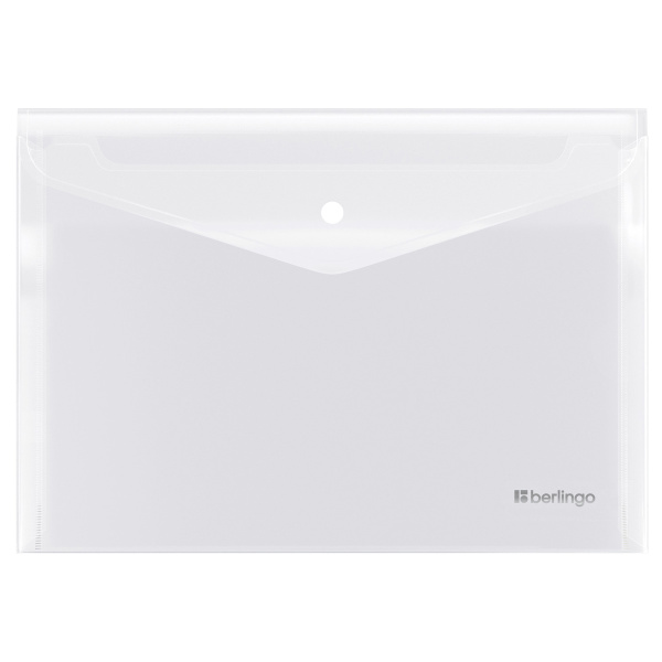 Папка-конверт на кнопке 'Berlingo.No Secret', A4 , 200 мкм , матовая, EFb_04106